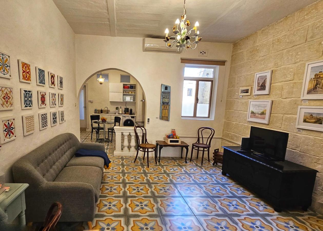 Dar Garigor Apartment Cospicua Ngoại thất bức ảnh