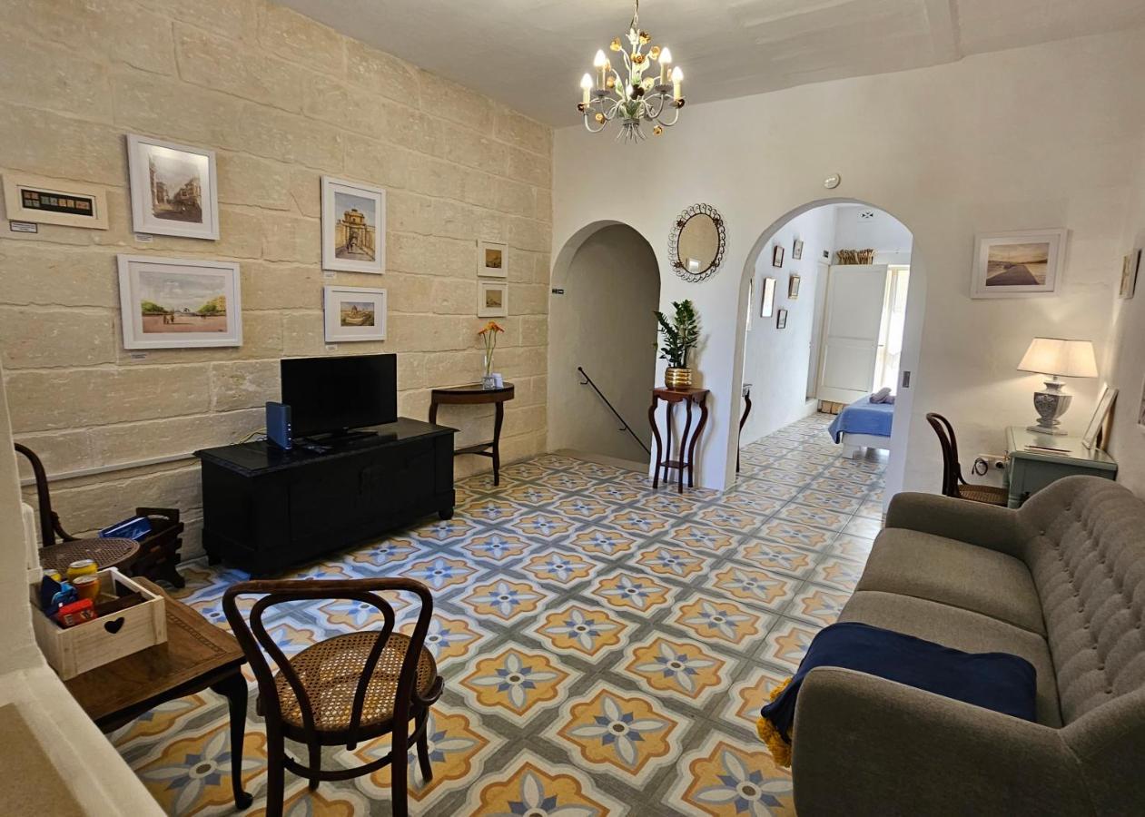Dar Garigor Apartment Cospicua Ngoại thất bức ảnh