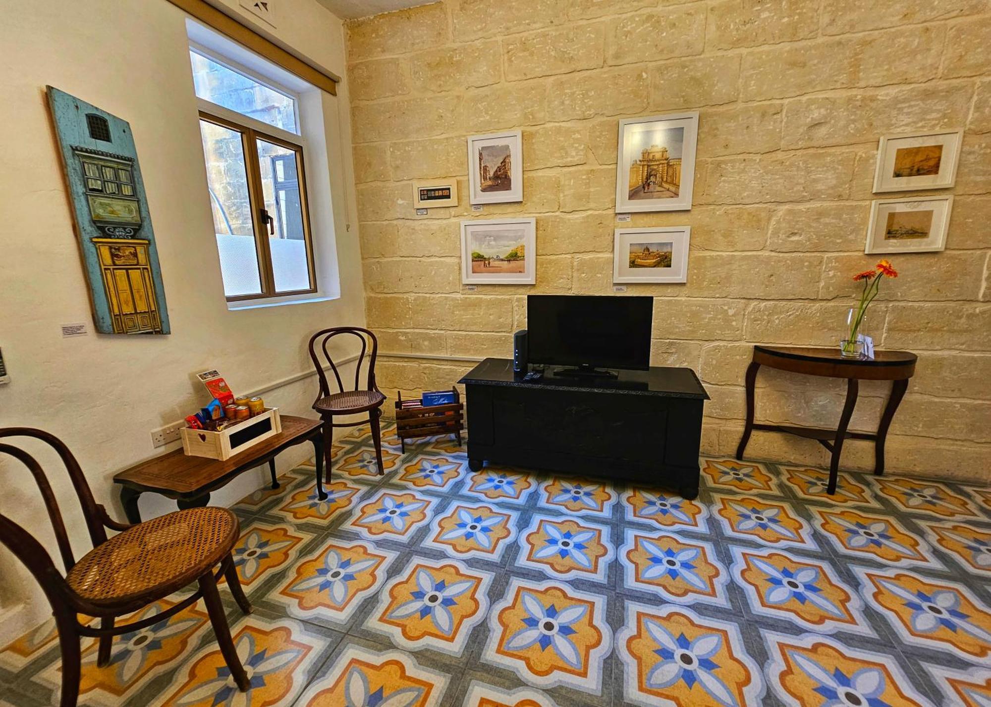 Dar Garigor Apartment Cospicua Ngoại thất bức ảnh