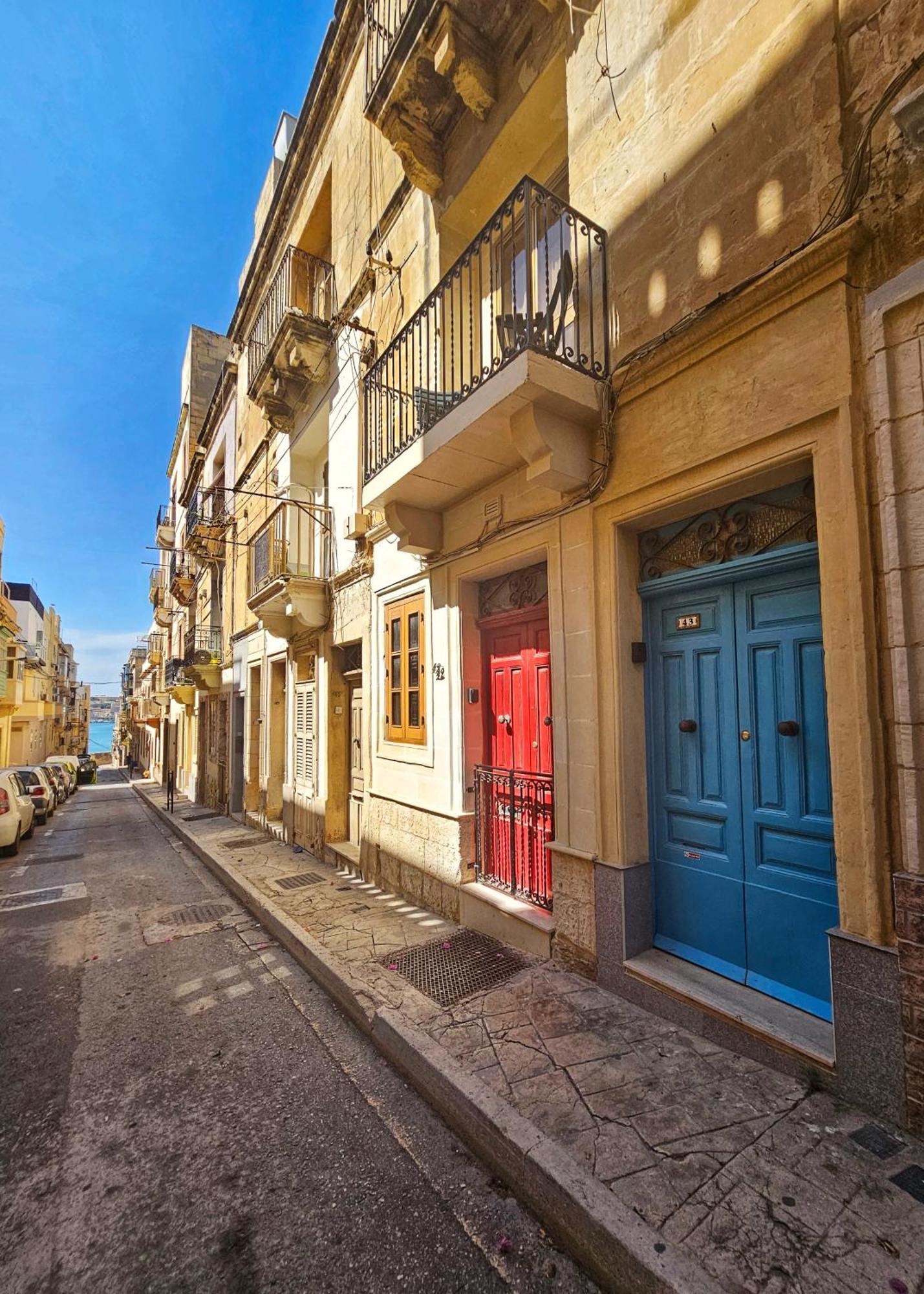 Dar Garigor Apartment Cospicua Ngoại thất bức ảnh