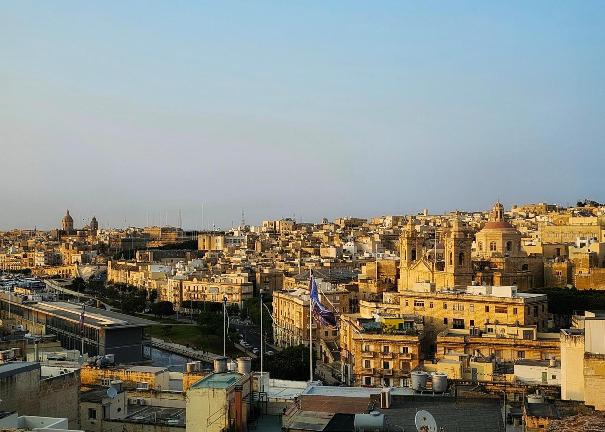 Dar Garigor Apartment Cospicua Ngoại thất bức ảnh
